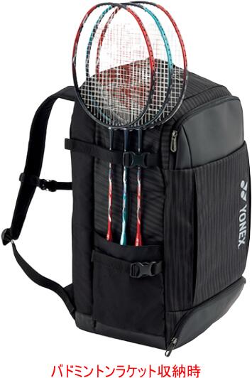 YONEX ヨネックス テニス バドミントン バックパックL テニス2本 バドミントン3本 43L BAG2018L