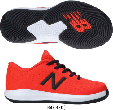 【あす楽】New Balance ニューバランス キッズ KIDS ジュニア Jr テニスシューズ KC996 R4 オールコート用