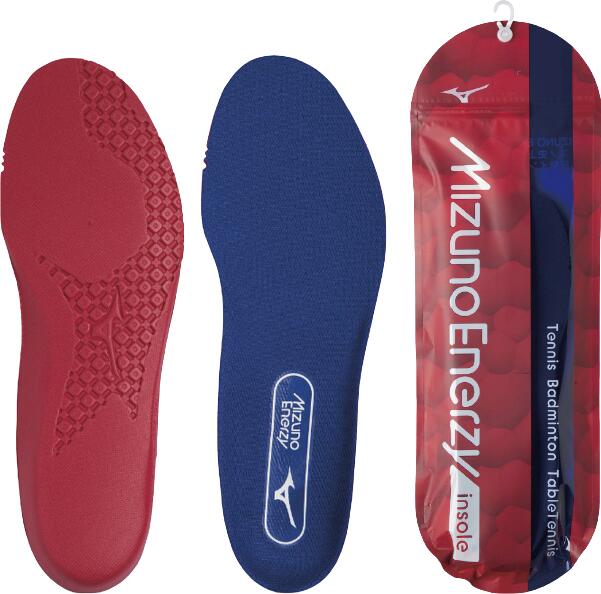 【お取り寄せ含】【メール便対応】MIZUNO ミズノ テニス ソフトテニス バドミントン 卓球 MIZUNO ENERZY INSOLE（テニス，ソフトテニス，バドミントン，卓球対応） 61GZ2203 09 #進級 #進学 #新入学 #新入部 #新入団 #新社会人 #新卒 #プレゼント #お祝い #母の日 #父の日