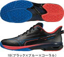 お取り寄せ含 送料無料 MIZUNO ミズノ ソフトテニスシューズ 軟式テニス WAVE EXCEED 5 WIDE OC ウエーブエクシード 5 WIDE OC 61GB2313 10 オムニクレーコート用 クレー・砂入り人工芝コート #進級 #進学 #新入学 #新入部 #新入団 #プレゼント #お祝い #母の日 #父の日