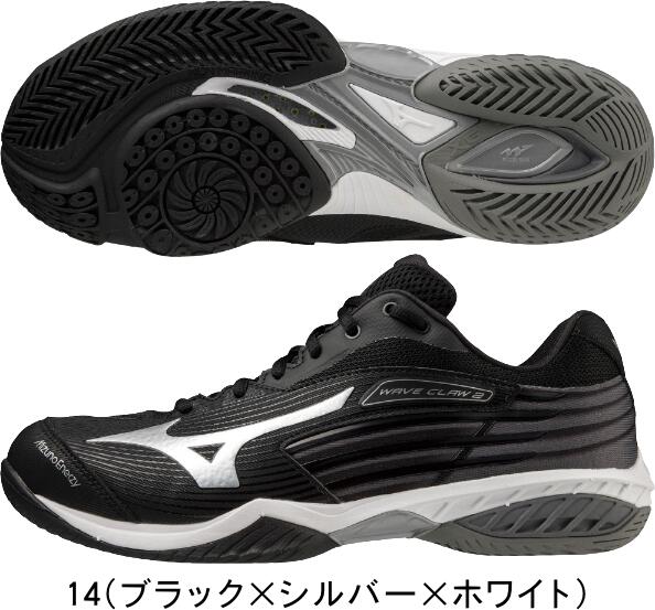 ڤڡ̵ۡMIZUNO ߥ Хɥߥȥ󥷥塼 WAVE CLAW 2 WIDE ֥ 2 WIDE 71GA2113 14 #ʵ #ʳ # # # #Ҳ #´ #ץ쥼 #ˤ # #