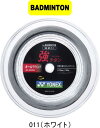 【お取り寄せ品】【送料無料】【メール便対応】YONEX ヨネックス バドミントン ガット ストリング ロールガット KYO TITAN(100m) 強チタン(1...