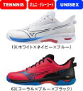 【お取り寄せ含】【送料無料】MIZUNO ミズノ ソフトテニスシューズ 軟式テニス WAVE EXCEED 5 OC ウエーブエクシード 5 OC 61GB23...