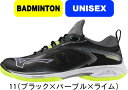 【お取り寄せ品】【送料無料】MIZUNO ミズノ バドミントンシューズ WAVE CLAW NEO 3 ウエーブクローNEO 3 71GA2473 11 #進級...