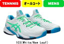 【送料無料】asics アシックス テニスシューズ COURT FF 3 1041A370 103 オールコート用 27.5cmのみ #進級 #進学 #新入学 ...