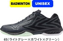 【お取り寄せ品】【送料無料】MIZUNO ミズノ バドミントンシューズ WAVE CLAW EL 2 WIDE ウエーブクローEL2 ワイド 71GA2584 ...