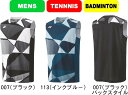 【送料無料】【メール便対応】YONEX ヨネックス テニス バドミントン メンズゲームシャツ(ノースリーブ) 男性用 10636Y 数量限定 #進級 #進学 #...