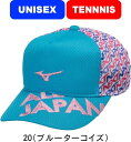 MIZUNO ミズノ テニス キャップ(ALL JAPAN) 帽子 UNISEX 男女兼用 62JWAZ12 20 #進級 #進学 #新入学 #新入部 #新入団...