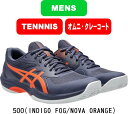【送料無料】asics アシックス テニスシューズ GAME FF CLAY/OC 1041A490 オムニ・クレーコート用 MEN メンズ #進級 #進学 #...