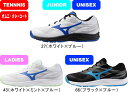 【お取り寄せ含】【送料無料】MIZUNO ミズノ テニスシューズ ブレイクショット5 WIDE OC BREAK SHOT 5 WIDE OC 61GB2541...
