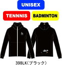 【送料無料】GOSEN ゴーセン テニス バドミントン ジップアップパーカー UNISEX 男女兼用 LTJ06 数量限定 トムとジェリー トム&ジェリー #進...