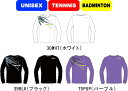 【送料無料】GOSEN ゴーセン テニス バドミントン 昇華ロングスリーブTシャツ UNISEX 男女兼用 JPT53 数量限定 #進級 #進学 #新入学 #新...
