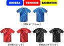 GOSEN ゴーセン テニス バドミントン 昇華Tシャツ UNISEX 男女兼用 JPT52 数量限定 #進級 #進学 #新入学 #新入部 #新入団 #新社会人...