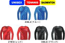 【送料無料】GOSEN ゴーセン テニス バドミントン 昇華ロングスリーブTシャツ UNISEX 男女兼用 JPT54 数量限定 #進級 #進学 #新入学 #新...