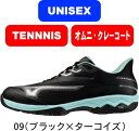 【お取り寄せ品】【送料無料】MIZUNO ミズノ テニスシューズ WAVE EXCEED COURT SW OC ウエーブエクシードコート SW OC 61GB...