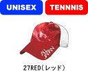 GOSEN ゴーセン テニス ALL JAPAN キャップ UNISEX 男女兼用 C25A02 27REDのみ 数量限定 #総体 #インターハイ #新チーム #最後の #卒団 #引退 #記念品 #プレゼント