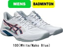 【送料無料】asics アシックス バドミントンシューズ BLADE FF 2 ブレードFF2 1071A117 バレーボールシューズ 卓球シューズ インドアシ...