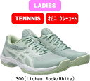 【送料無料】asics アシックス テニスシューズ GAME FF CLAY/OC 1042A282 オムニ・クレーコート用 LADIES レディース #総体 ...