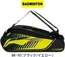 【送料無料】LI-NING リーニン バドミントン ラケットバッグ(6本入) バックパック リュックタイプ バドミントンバッグ ABLV029 #秋冬物 #クリ...