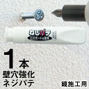 ねじパテ DIY パテ ビス ネジ ボード 固定 賃貸 壁 石膏ボード 鏡 ミラー 強力 効く 壁用 ねじパテ 鏡取り付け 鏡施工 簡単 ぐらつく ぐらつき 素人 方法 日曜大工 全身鏡 壁掛け やり方 ネジパテ 【ねじパテ】［4日以内発送］10cc