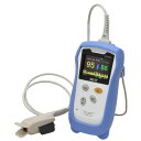 MMI パルスオキシメータ ハンディー カバーブルー(1台入)502-032-12(HS20A)
