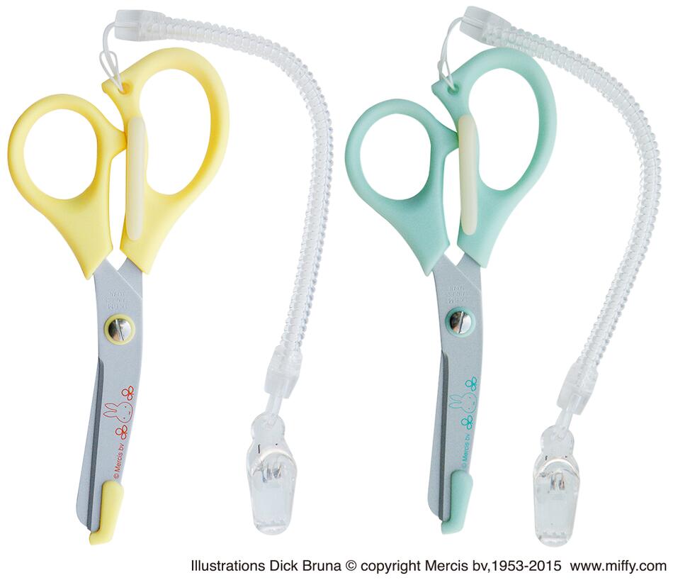 ミッフィー 医療用はさみ (1本入) キャラクター 聴診器