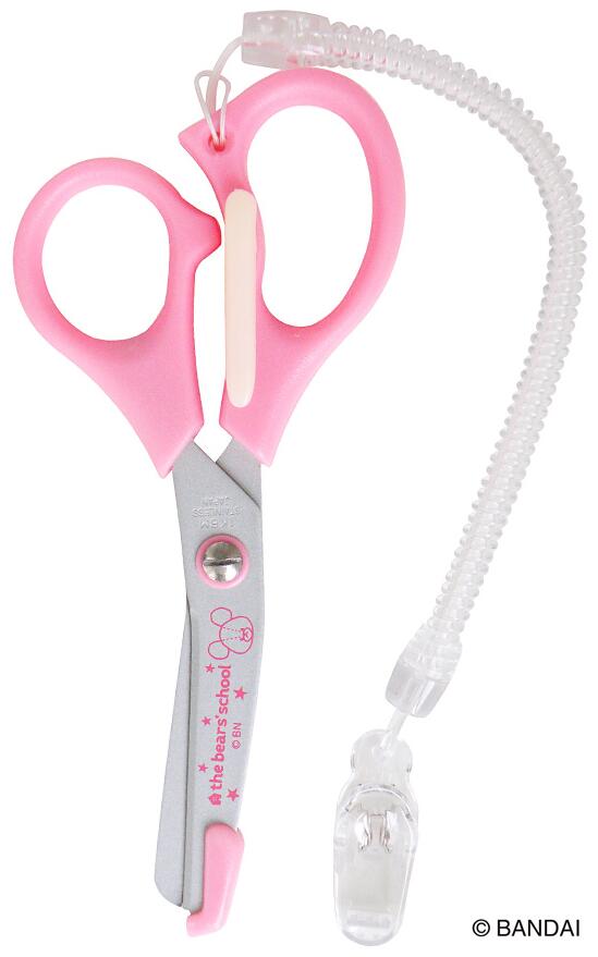 くまのがっこう 医療用はさみ ST-UK0002 (1本入) キャラクター 聴診器