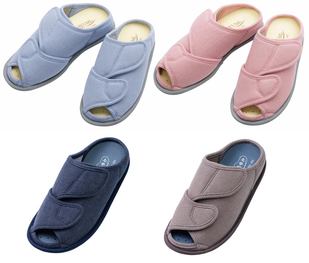 あゆみシューズ オープンフィット (1足入)