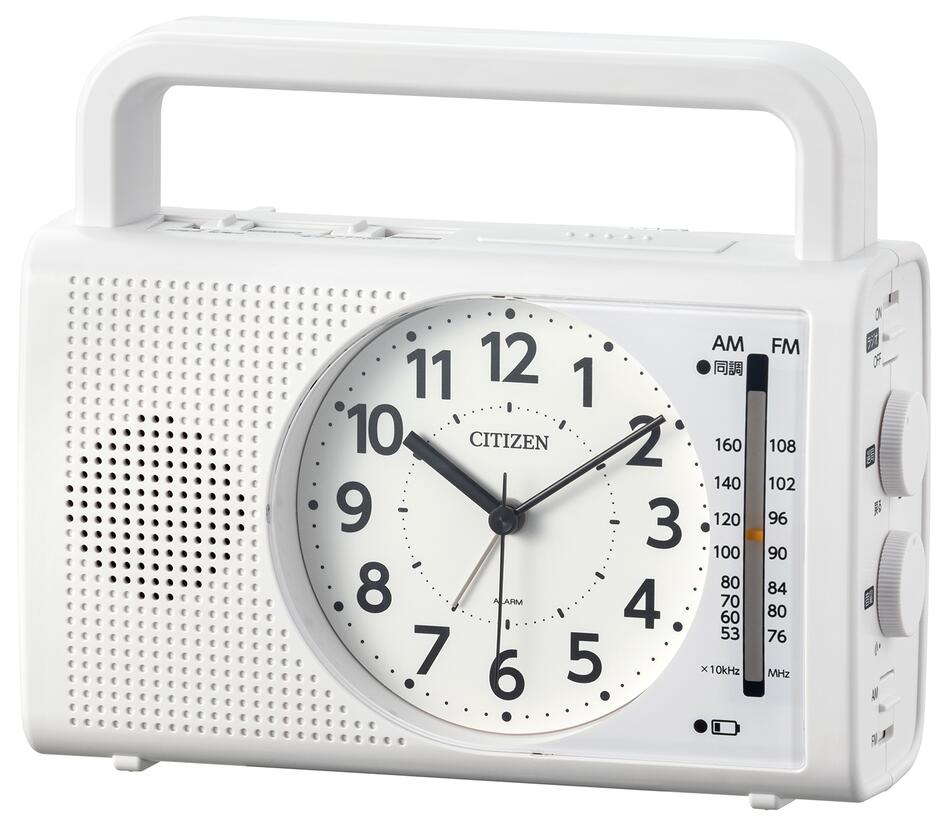シチズン 電子音目覚まし時計 4RQ002-003 (1個入)(3.0)