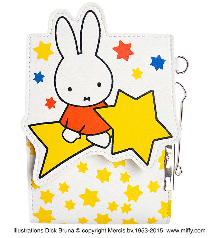 ミッフィー ビッグアート腰ポケット用ペンケース（ダブルポケット） ST-ZMF0013 (1個入)