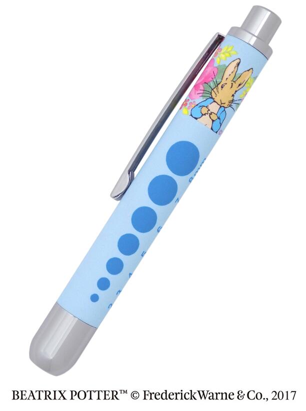 ピーターラビット ソフトLEDミニペンライト（ラバー） ST-ZP0030 (1本入)