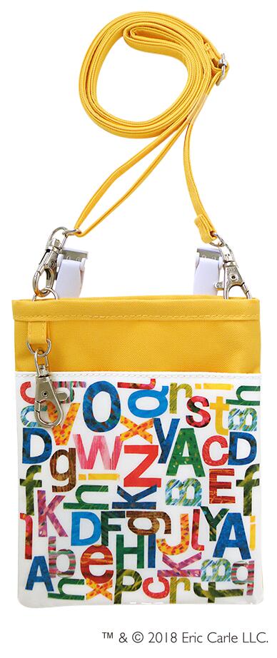 エリックカール 2WAYソフトペンポーチ ST-ZE0009 (1個入)