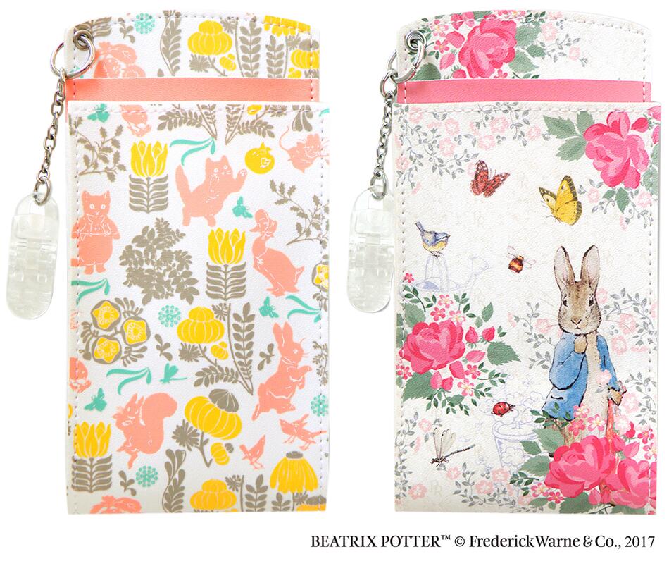ピーターラビット 胸ポケット用ペンケース (1個入)