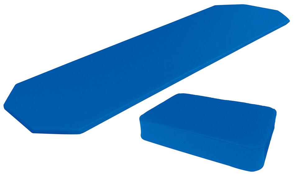 ストレッチャー用クッション (23L-SHRMN:1枚入・23L-SHRPLN:1個入)