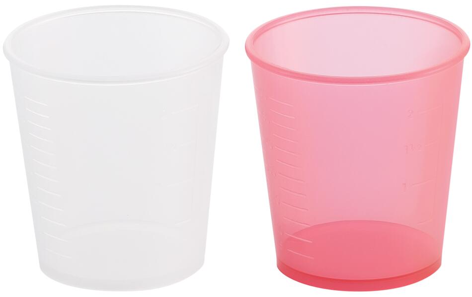 Cueb プラスチック薬杯 (10個/箱入)