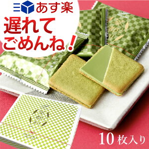 クッキー 静岡抹茶 ギフト プレゼント 御歳暮 お歳暮ギフト 敬老の日 チョコレート 小分け おしゃれ 2022 会社 個包装 ラングドシャ 贅沢 ギフト お土産 10枚入 小分け チョコレート ギフト お年賀