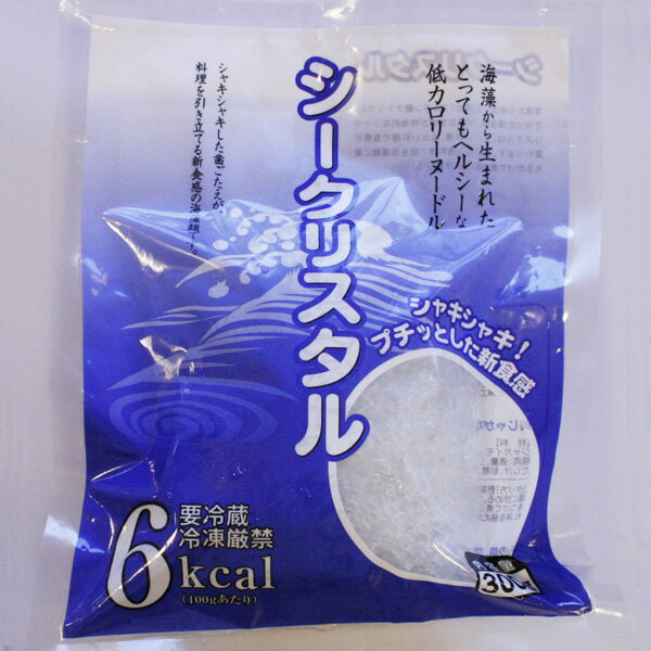 【伊豆　村の駅】シークリスタル300g【5個セット】　海藻から生まれた低カロリーヌードル【楽ギフ_包装】【楽ギフ_のし】【camp】