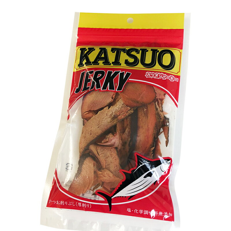 カツオジャーキー KATSUO JERKY【まぐろ道場】