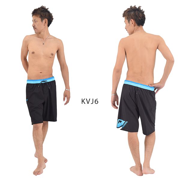 メンズ水着トランクス海水パンツQUIKSILVERクイックシルバーEQYJV0305720インチ丈DX1F2