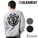 メンズ トレーナー ELEMENT エレメント AH022-P01 F1F I4 【返品不可】
