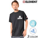 メンズ 半袖 Tシャツ ELEMENT エレメント AI021-312 G1S E29