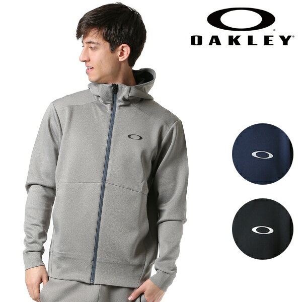 OAKLEY オークリー ENHANCE TECHNICAL FLEECE JACKET メンズ ジップアップ パーカー 461655JP G1S A25 【返品不可】