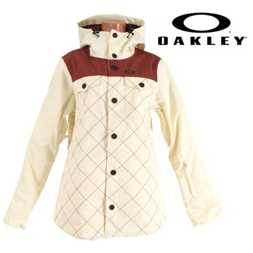 送料無料 スノーボード ウェア ジャケット OAKLEY オークリー SPOTLIGHT BZI JACKET 511670 16-17モデルレディース E1 G4