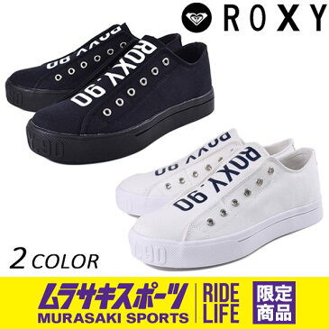 SALE セール 29%OFF レディース シューズ ROXY ロキシー SUNSHINE CANVAS サンシャイン キャンバス RFT182614M ムラサキスポーツ限定 FF1 C12