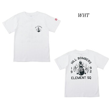 送料無料 キッズ 半袖 Tシャツ ELEMENT エレメント AI025-206 (130cm〜160cm) FF1 C30