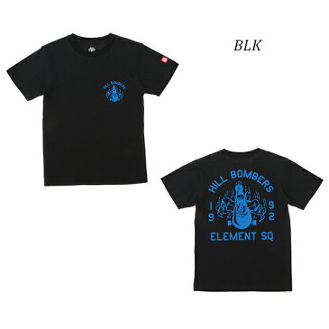 送料無料 キッズ 半袖 Tシャツ ELEMENT エレメント AI025-206 (130cm〜160cm) FF1 C30