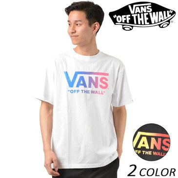 送料無料 メンズ 半袖 Tシャツ VANS バンズ VA18SS-MT16 FF2 D12