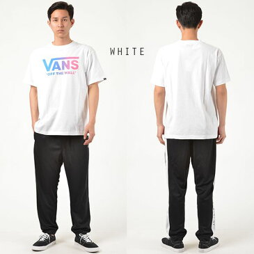 送料無料 メンズ 半袖 Tシャツ VANS バンズ VA18SS-MT16 FF2 D12