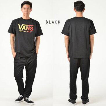 送料無料 メンズ 半袖 Tシャツ VANS バンズ VA18SS-MT16 FF2 D12