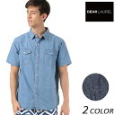 SALE セール 30%OFF メンズ 半袖 シャツ DEA...
